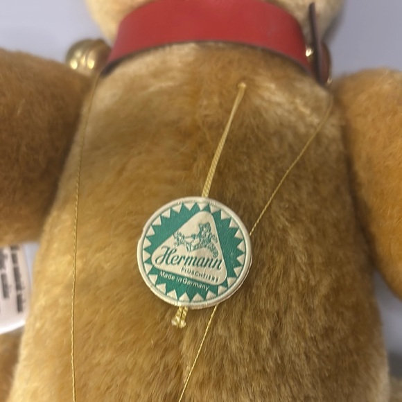 Vintage Collectible Hermann Teddy Bear - Picture 5 of 8
